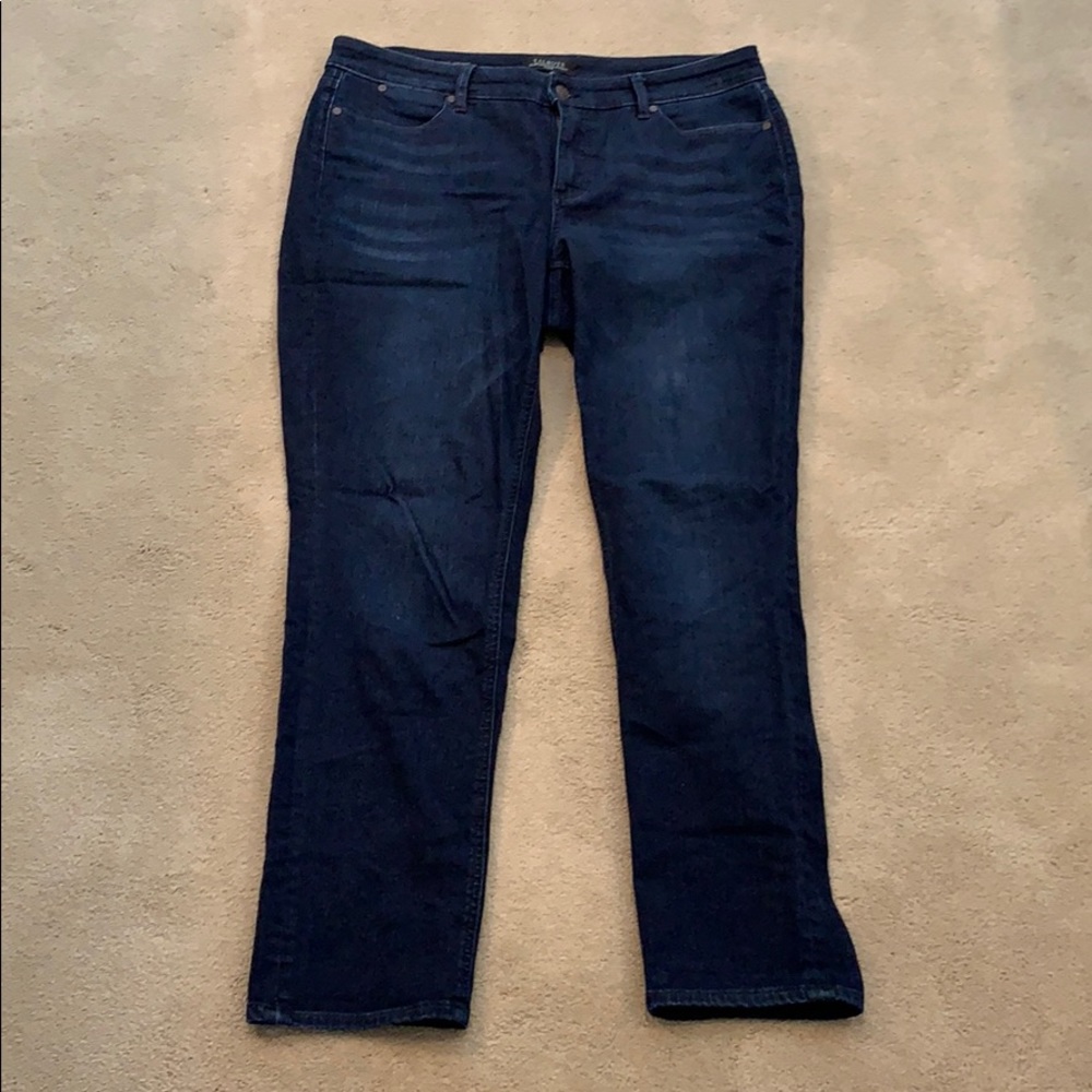 Talbots Flawless five-pocket straight 14w
